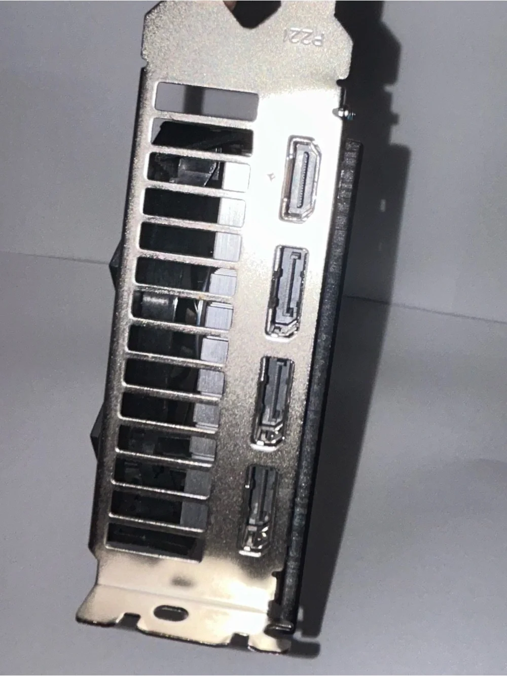 AMD RX 5500XT 8GB GDDR6 hdmi display port